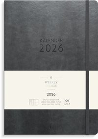 Kalender 2026 Weekly Deluxe