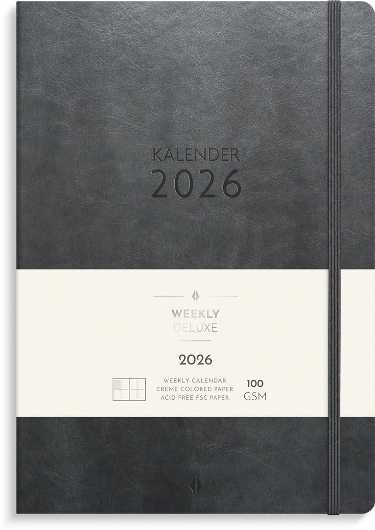 Kalender 2026 Weekly Deluxe, Övrigt