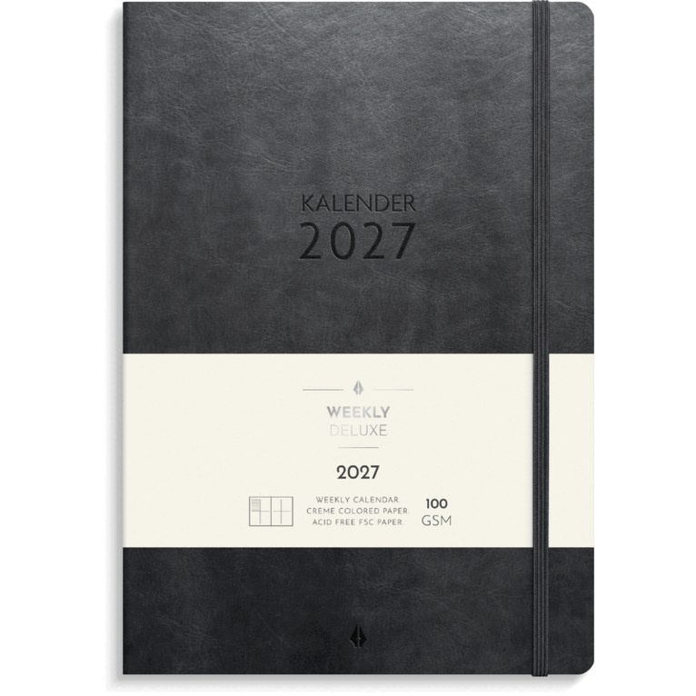Kalender 2027 Weekly Deluxe, Övrigt