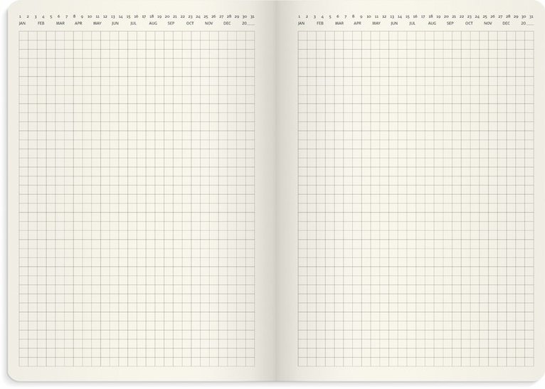 Kalender 2026 Agency Forma Deluxe brun, Övrigt