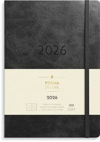 Kalender 2026 Agency Forma Deluxe svart