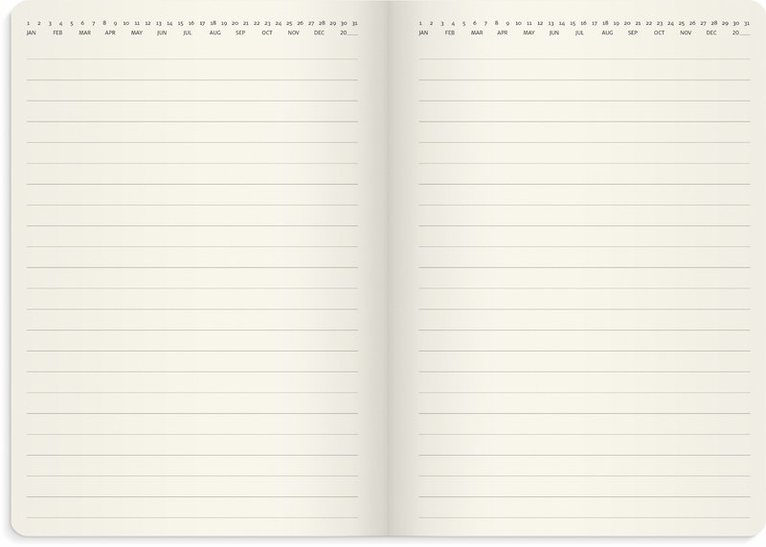 Kalender 2026 Agency Forma Deluxe svart, Övrigt
