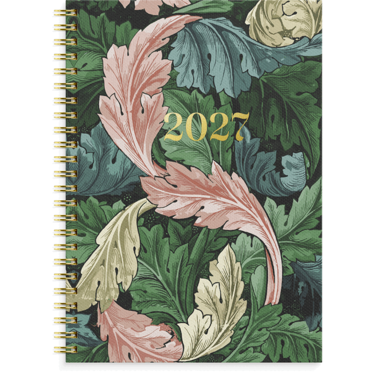 Kalender 2027 Business A5 Blad, Övrigt