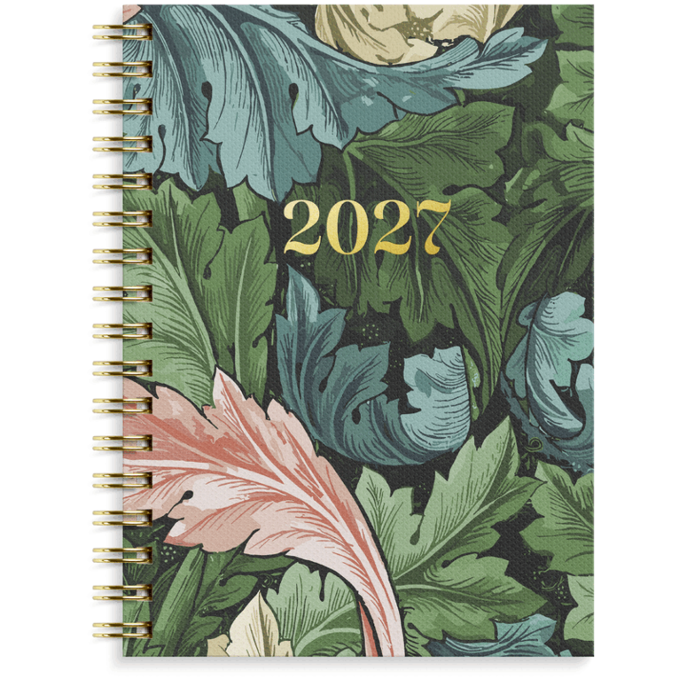 Kalender 2027 Senator A6 Blad, Övrigt