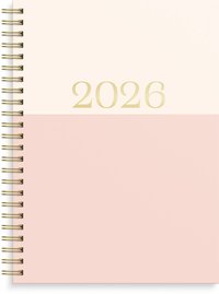 Kalender 2026 Senator A5 två färger