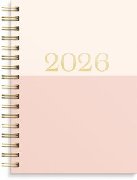 Kalender 2026 Senator A6 två färger
