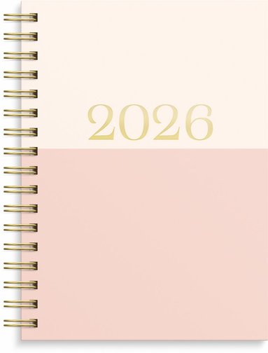 Kalender 2026 Senator A6 två färger 1