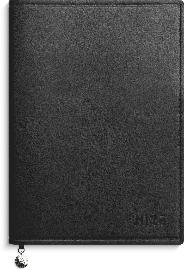 Kalender 2025 Senator A5 soft svart inb, Övrigt