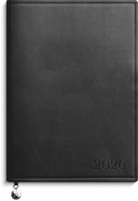 Kalender 2026 Senator A5 soft svart