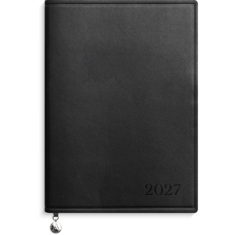 Kalender 2027 Senator A5 Soft svart, Övrigt