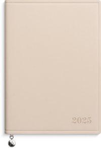 Kalender 2025 Senator A5 soft beige inb