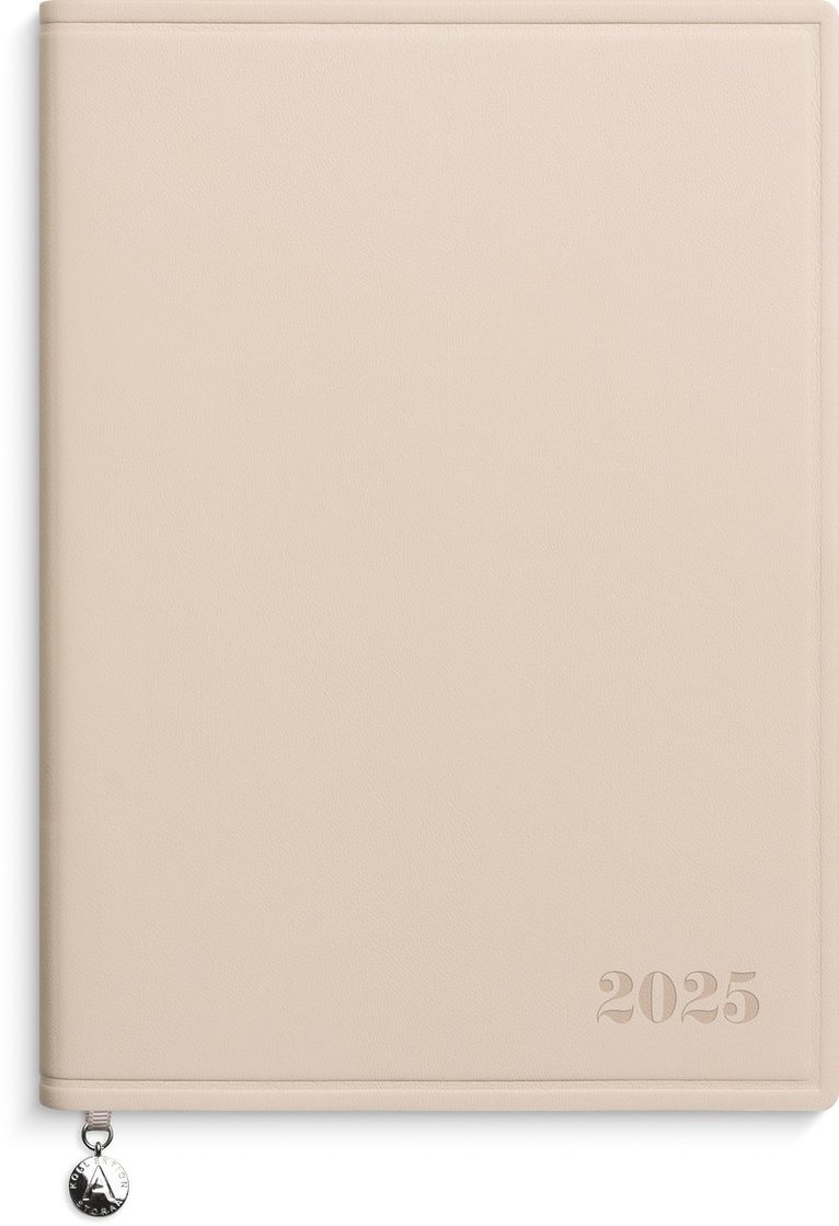 Kalender 2025 Senator A5 soft beige inb 1