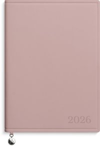 Kalender 2026 Senator A5 soft dusty pink