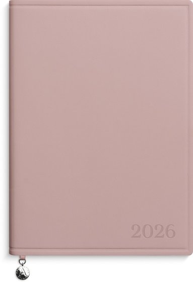 Kalender 2026 Senator A5 soft dusty pink 1