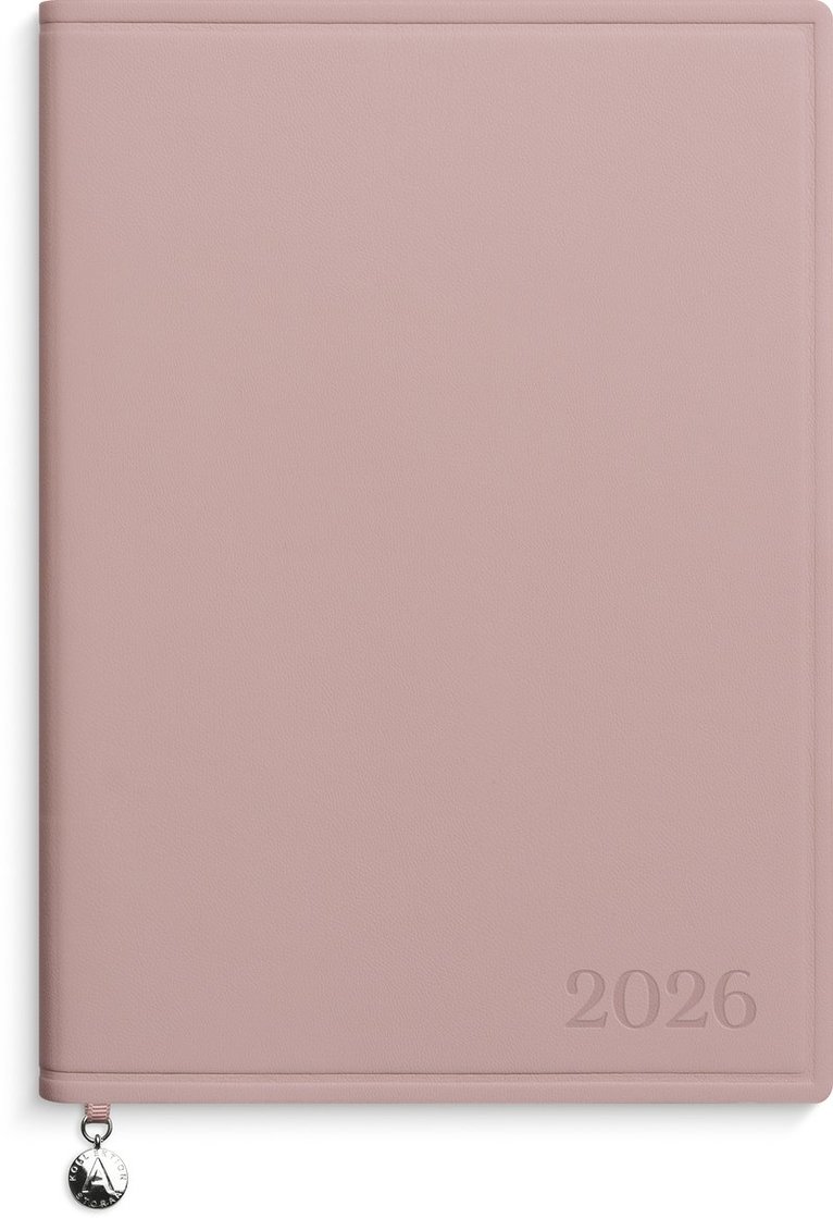 Kalender 2026 Senator A5 soft dusty pink, Övrigt
