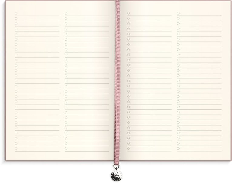 Kalender 2026 Senator A5 soft dusty pink, Övrigt