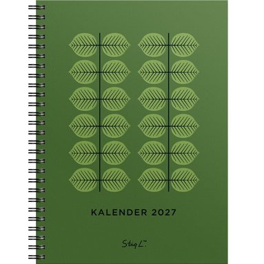Kalender 2027 A5 - Stig L. - Berså, Övrigt
