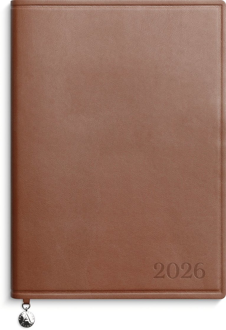 Kalender 2026 Senator A5 soft brun, Övrigt