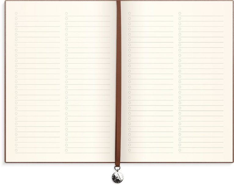 Kalender 2026 Senator A5 soft brun, Övrigt