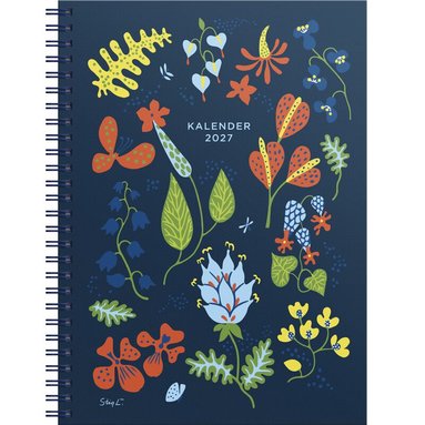 Kalender 2027 A5 - Stig L. - Herbarium, Övrigt