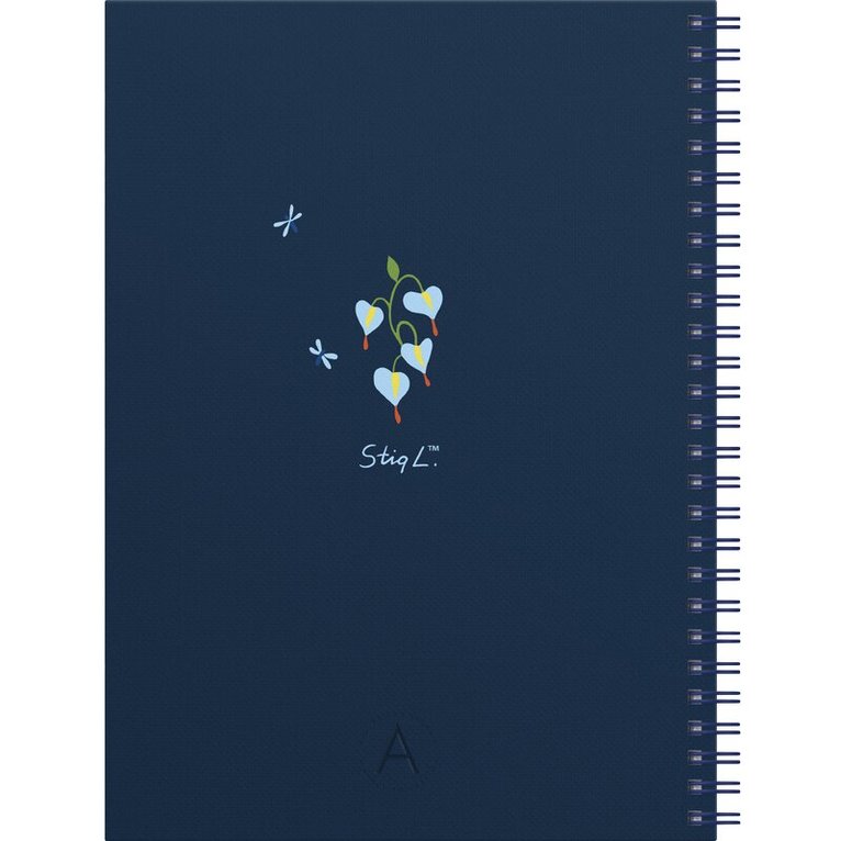 Kalender 2027 A5 - Stig L. - Herbarium, Övrigt