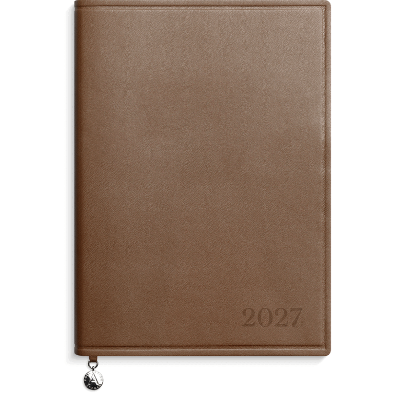 Kalender 2027 Senator A5 soft brun, Övrigt
