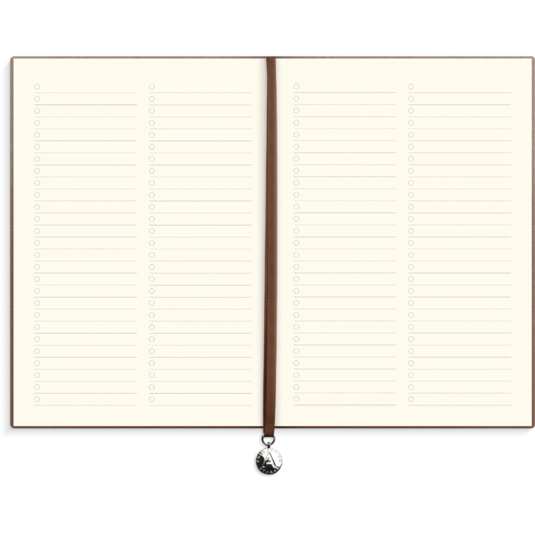 Kalender 2027 Senator A5 soft brun, Övrigt