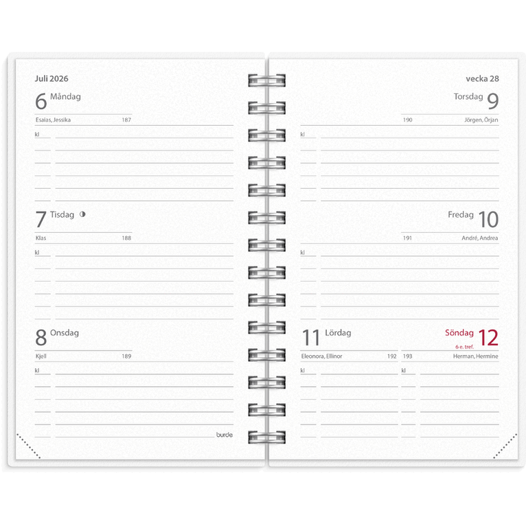 Kalender 2026-2027 Compact Pets, Övrigt