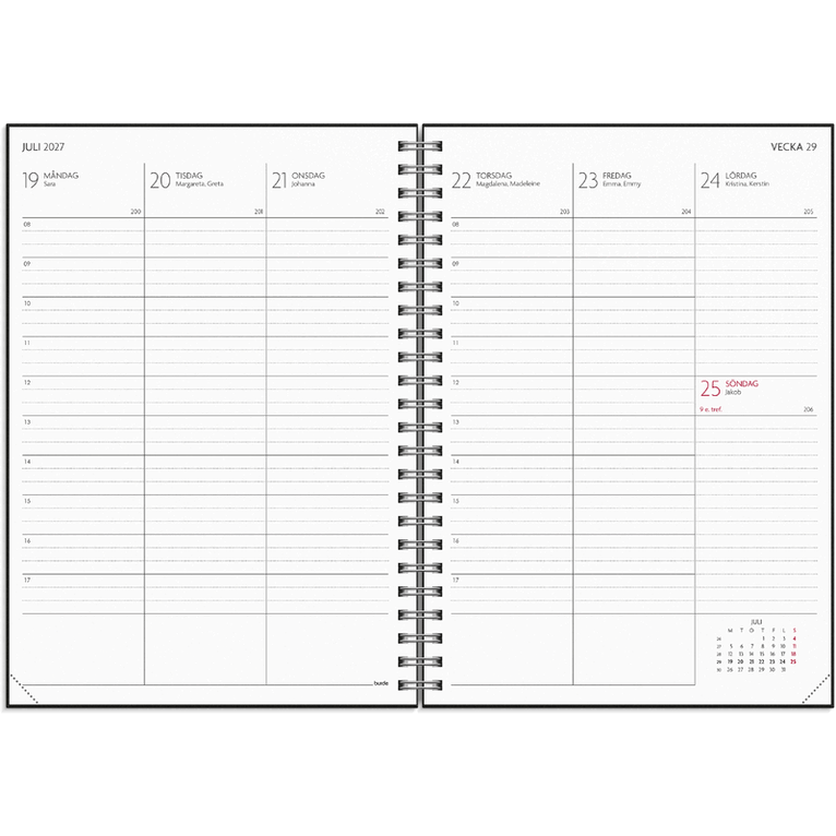 Kalender 2026-2027 Study A5 Stone, Övrigt