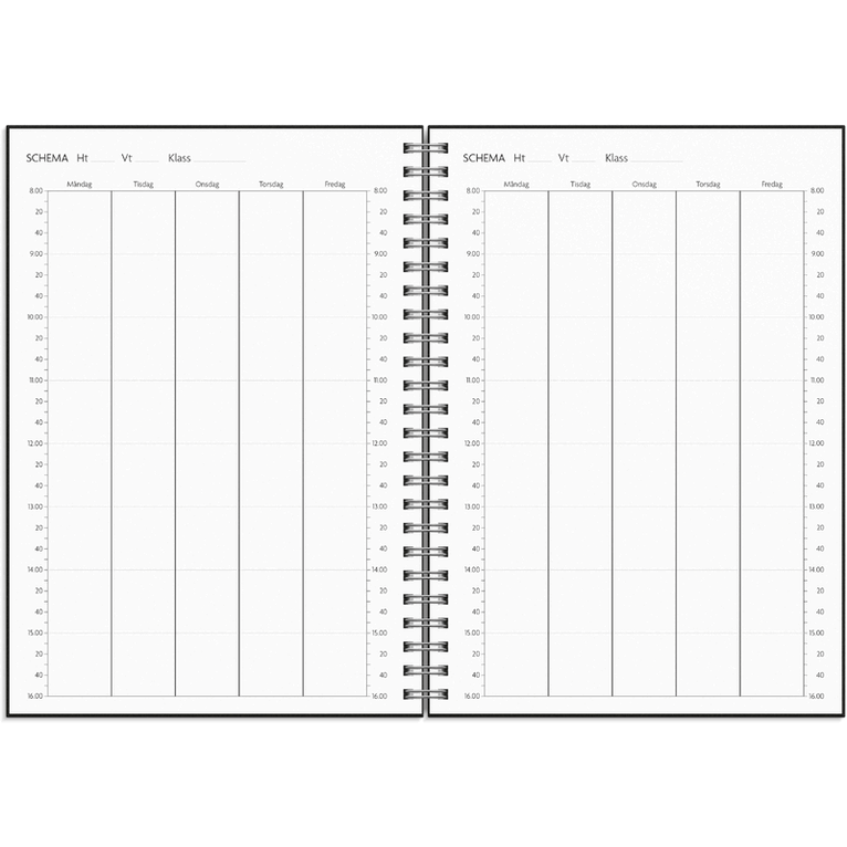 Kalender 2026-2027 Study A5 Stone, Övrigt