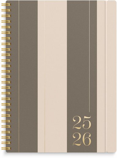 Kalender 2025-2026 Study A5 Story Rand 1