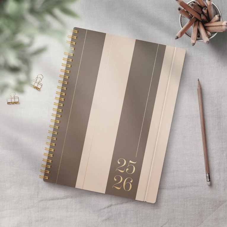 Kalender 2025-2026 Senator A5 Story Rand, Övrigt