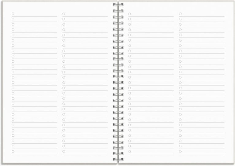 Kalender 2025-2026 Senator A5 Story Blomma, Övrigt