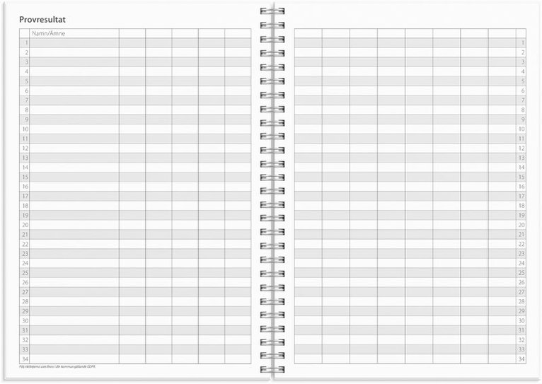 Kalender 2025-2026 Study A5 Star, Övrigt