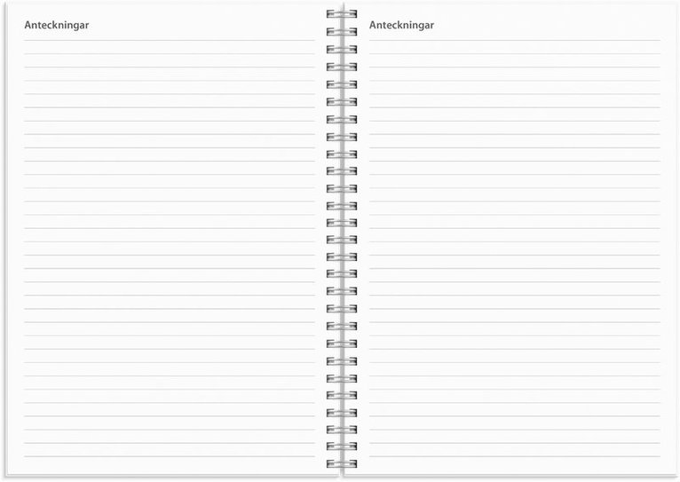 Kalender 2025-2026 Study A5 Star, Övrigt