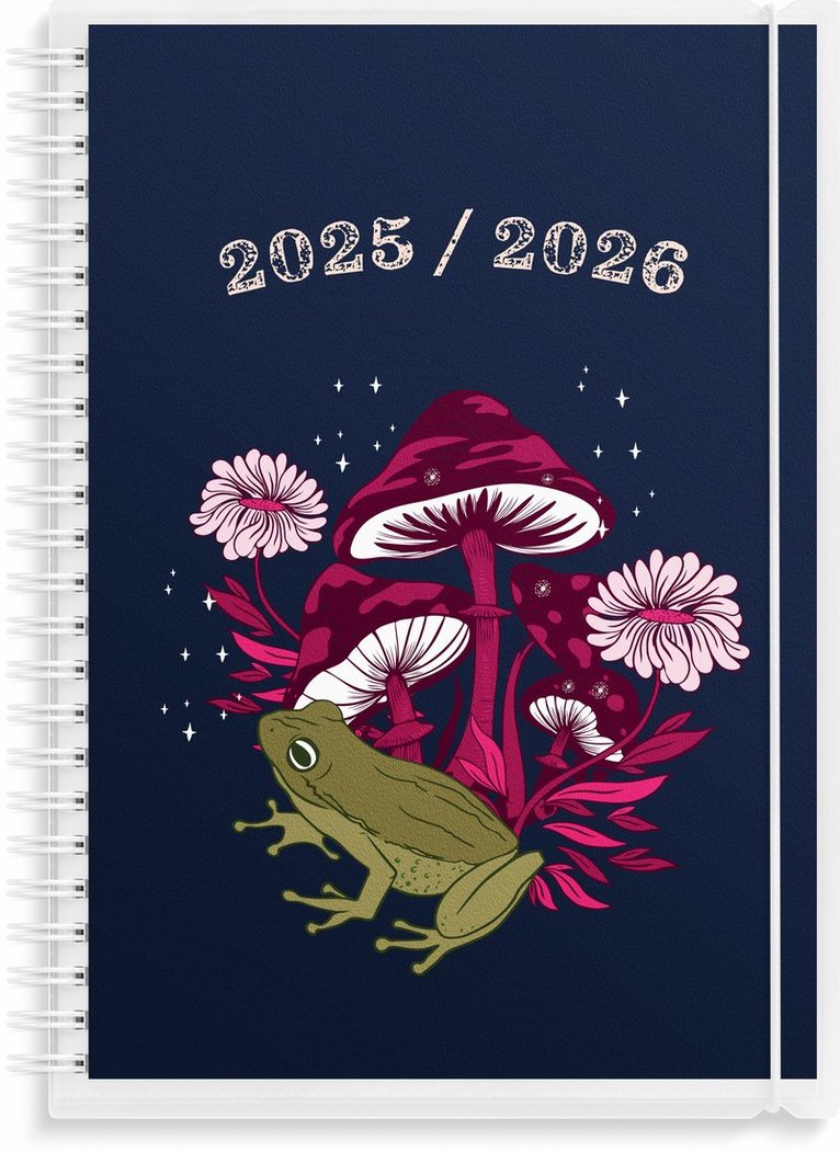 Kalender 2025-2026 Study A5 4i1, Övrigt