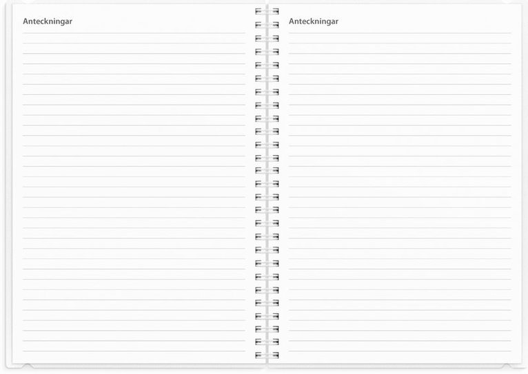 Kalender 2025-2026 Study A5 4i1, Övrigt