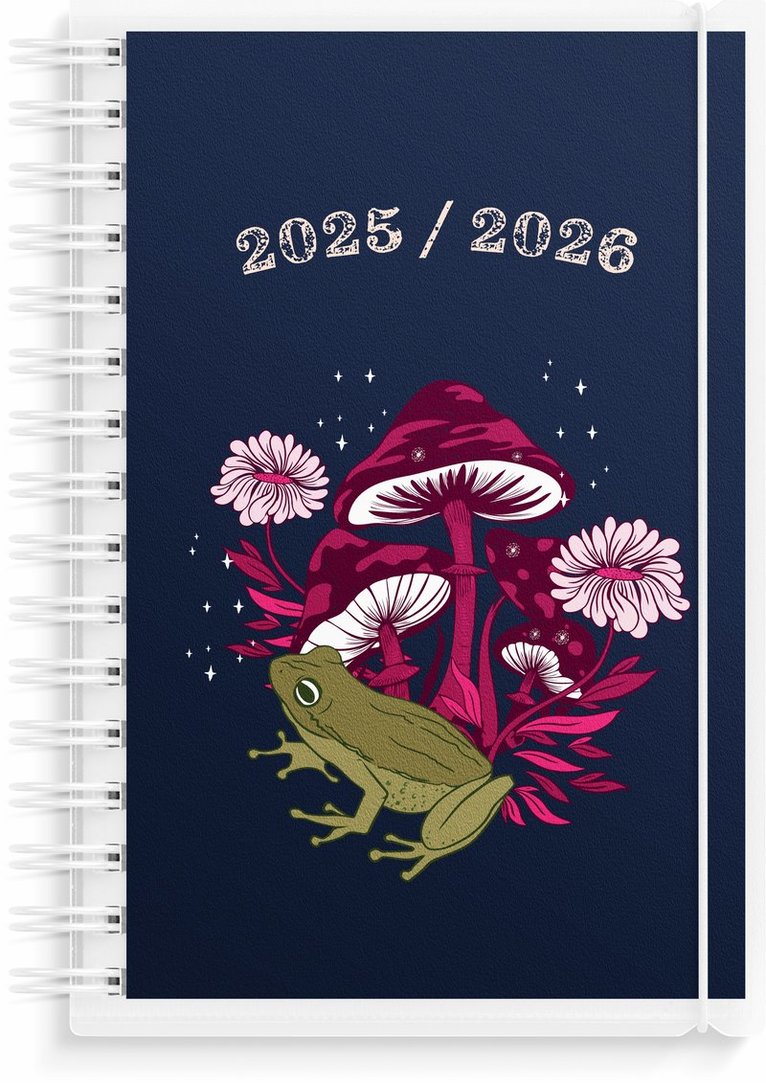 Kalender 2025-2026 Dagbok 4i1, Övrigt