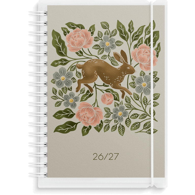 Kalender 2026-2027 Study A6 4i1, Övrigt