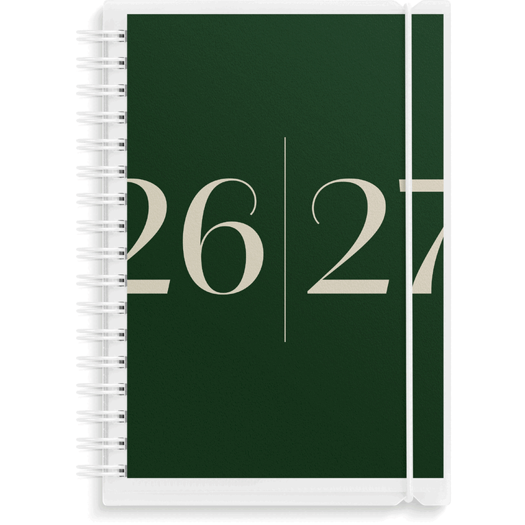 Kalender 2026-2027 Study A6 4i1, Övrigt