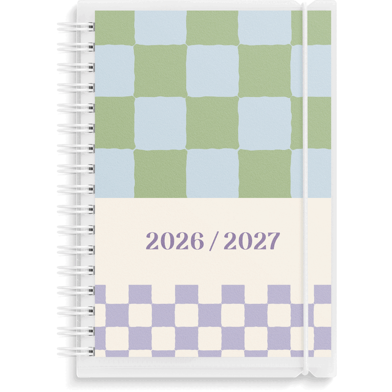 Kalender 2026-2027 Study A6 4i1, Övrigt