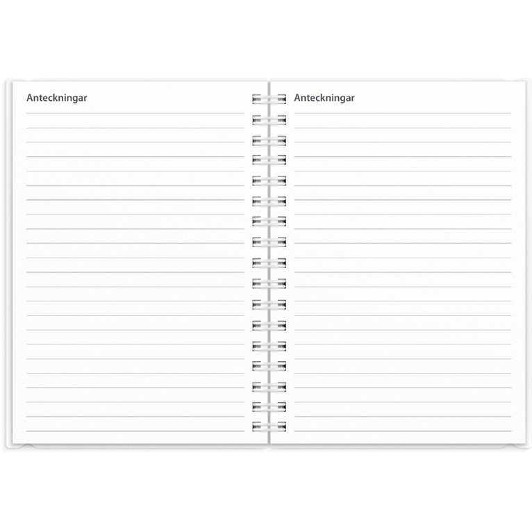 Kalender 2026-2027 Study A6 4i1, Övrigt