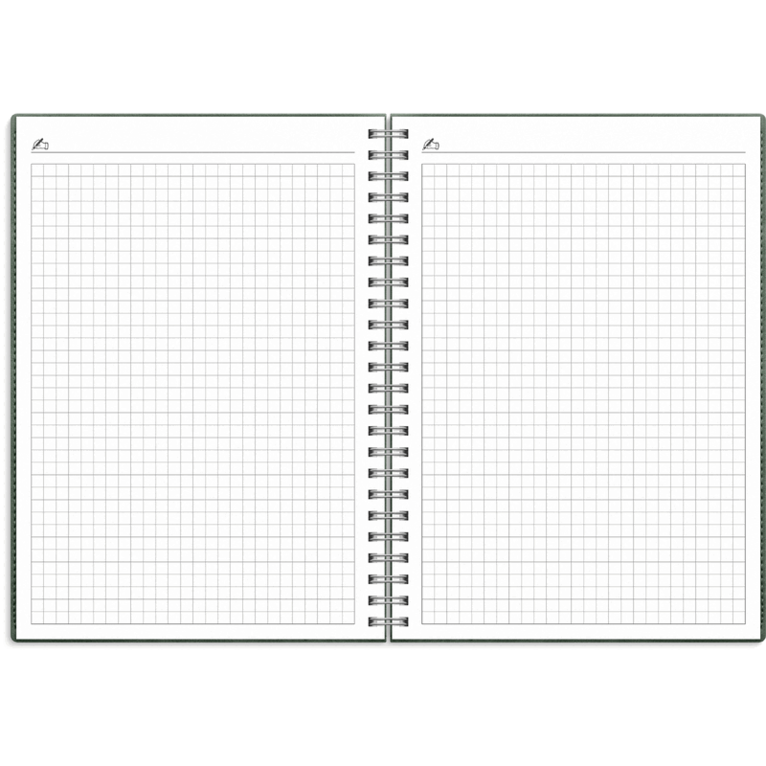 Kalender 2026-2027 Study A5 Twist mocca, Övrigt