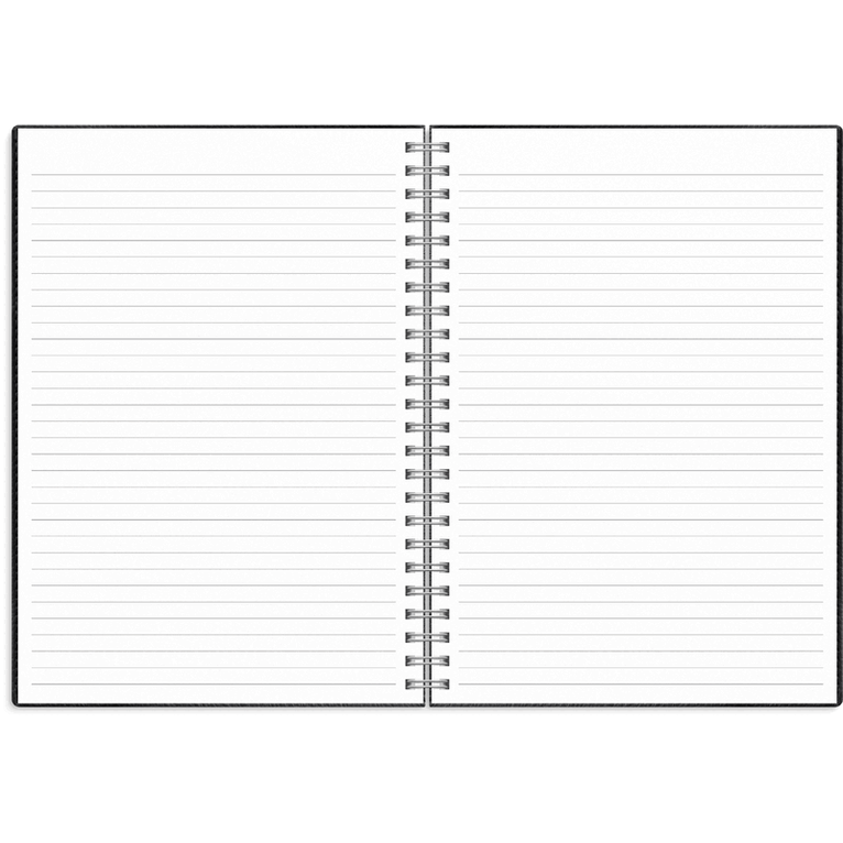 Kalender 2026-2027 Study A5 Twist svart, Övrigt