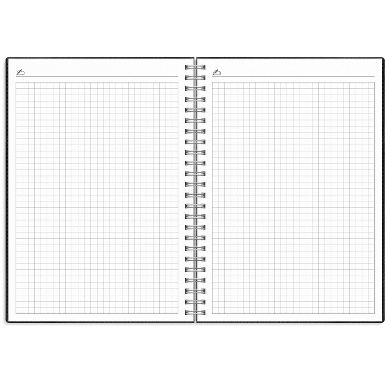 Kalender 2026-2027 Study A5 Twist svart, Övrigt