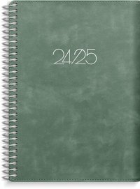 Kalender 2024-2025 Senator A6 Twist grön
