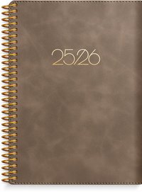 Kalender 2025-2026 Senator A6 Twist mocca