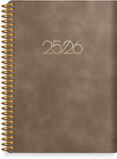 Kalender 2025-2026 Senator A6 Twist mocca 1