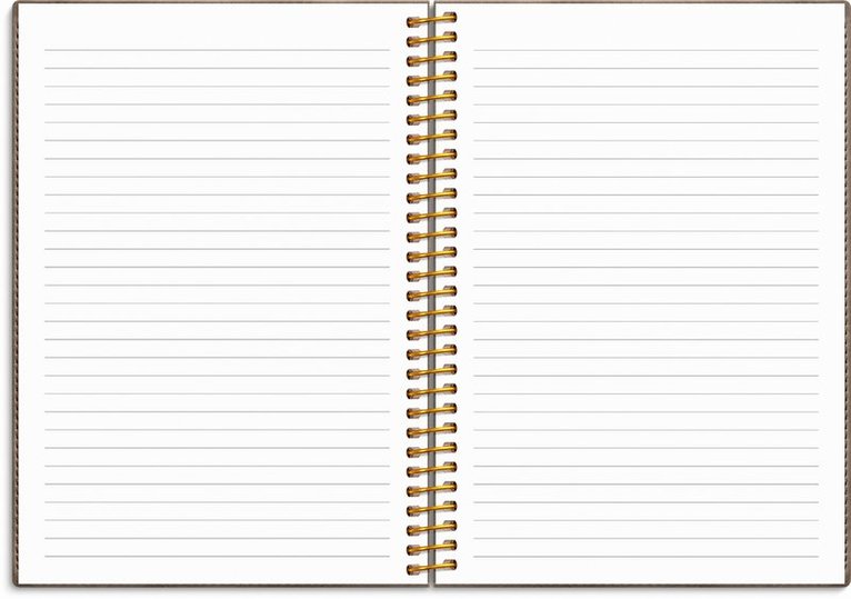 Kalender 2025-2026 Senator A6 Twist mocca, Övrigt