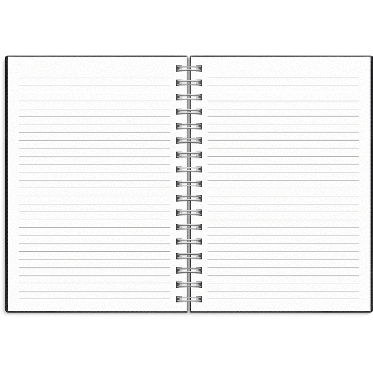 Kalender 2026-2027 Senator A6 Twist svart, Övrigt